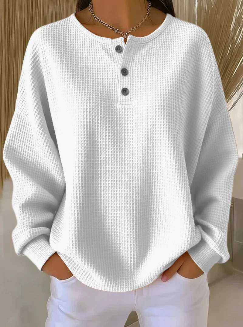 Cozy Waffle Top
