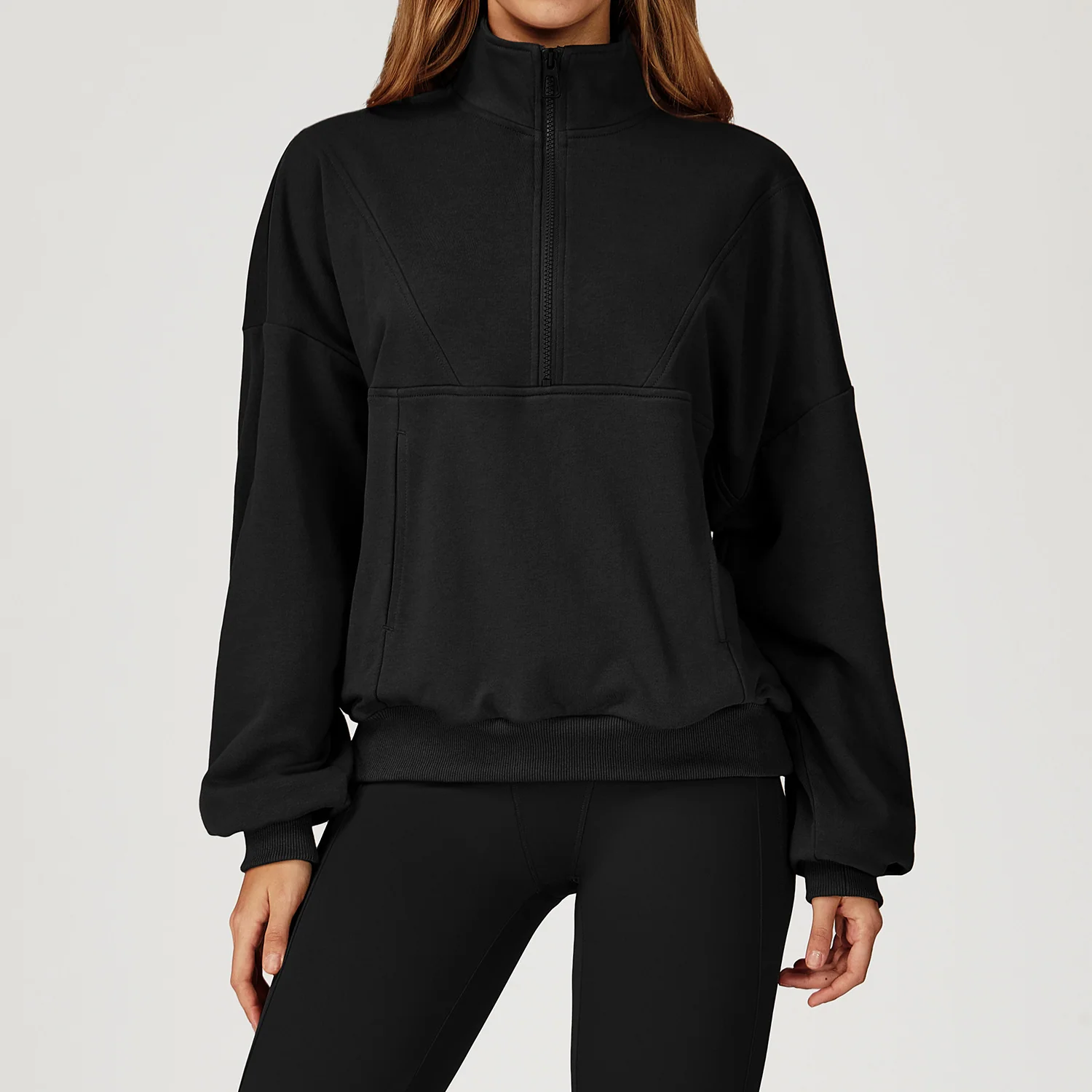 Cozy Windproof Sweatshirt for Women