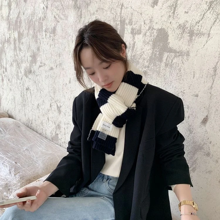 Cozy Winter Scarf for Couples