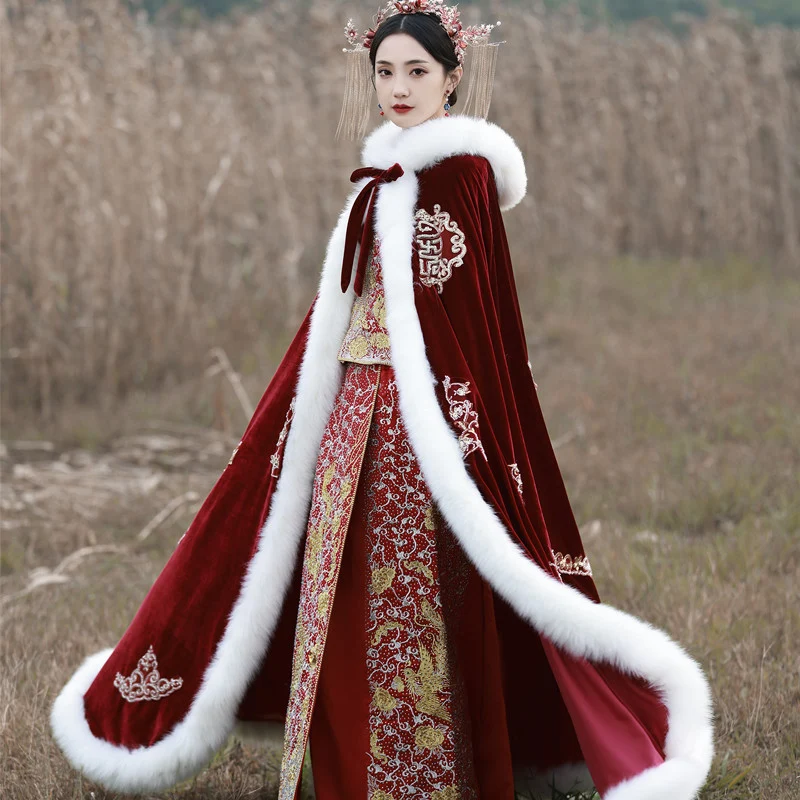 Cozy Wool Cloak