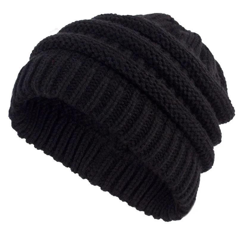 Cozy Wool Ponytail Hat