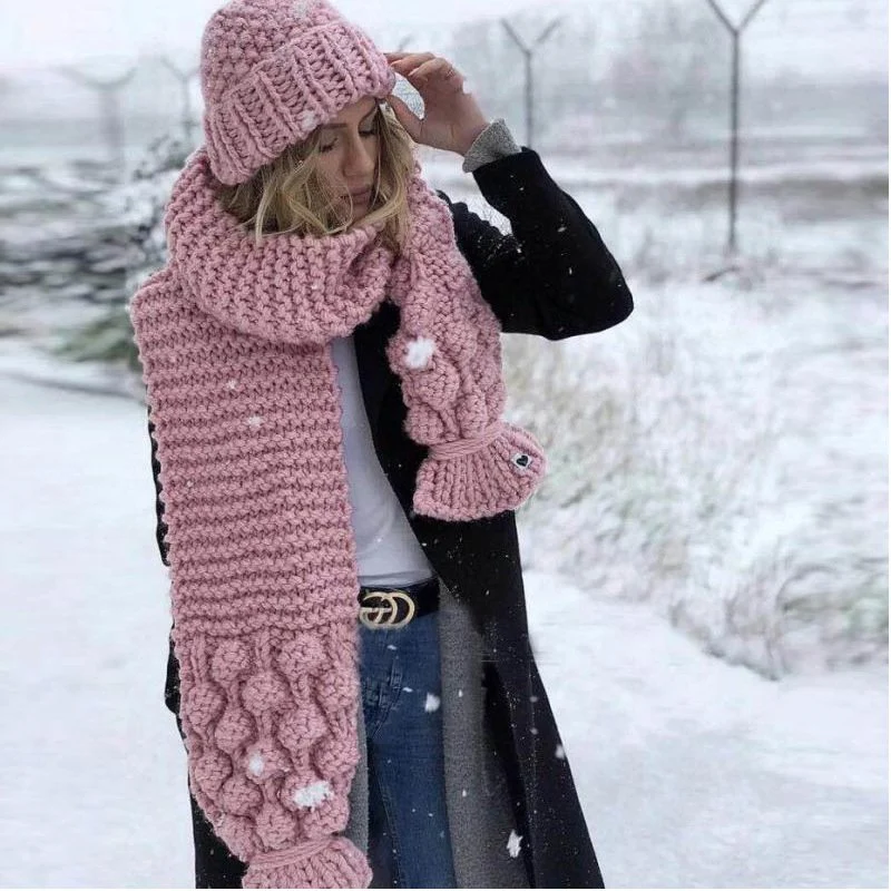 Cozy Wool Scarf