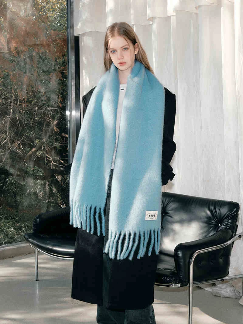 Cozy Wool Scarf