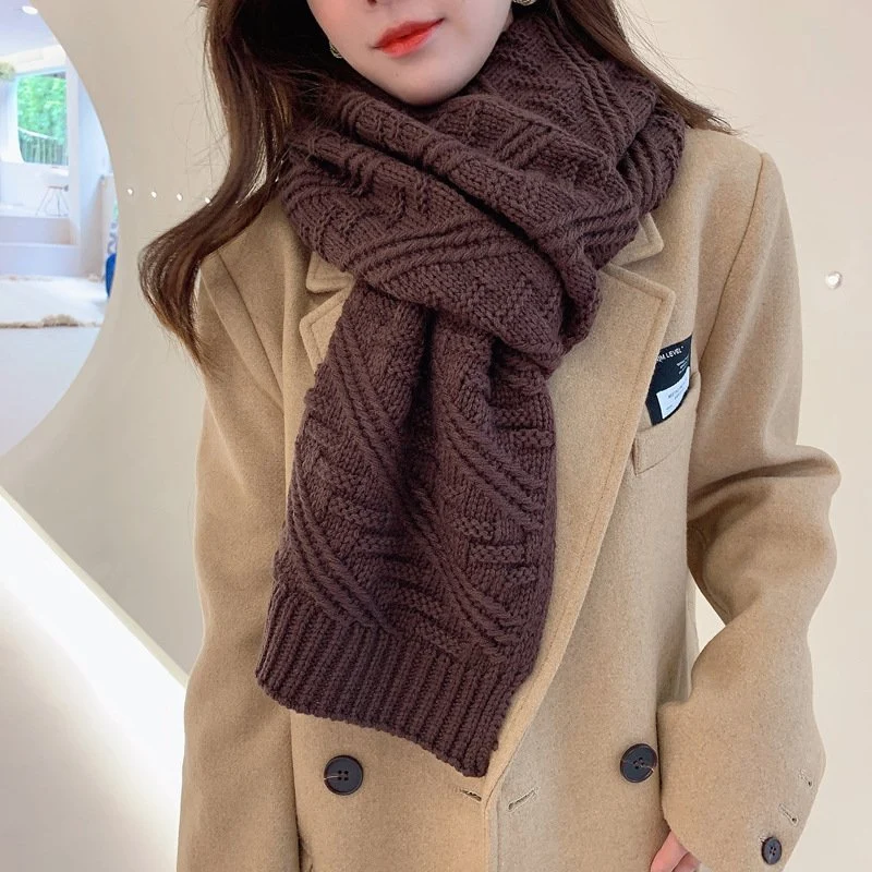Cozy Wool Scarf for Winter