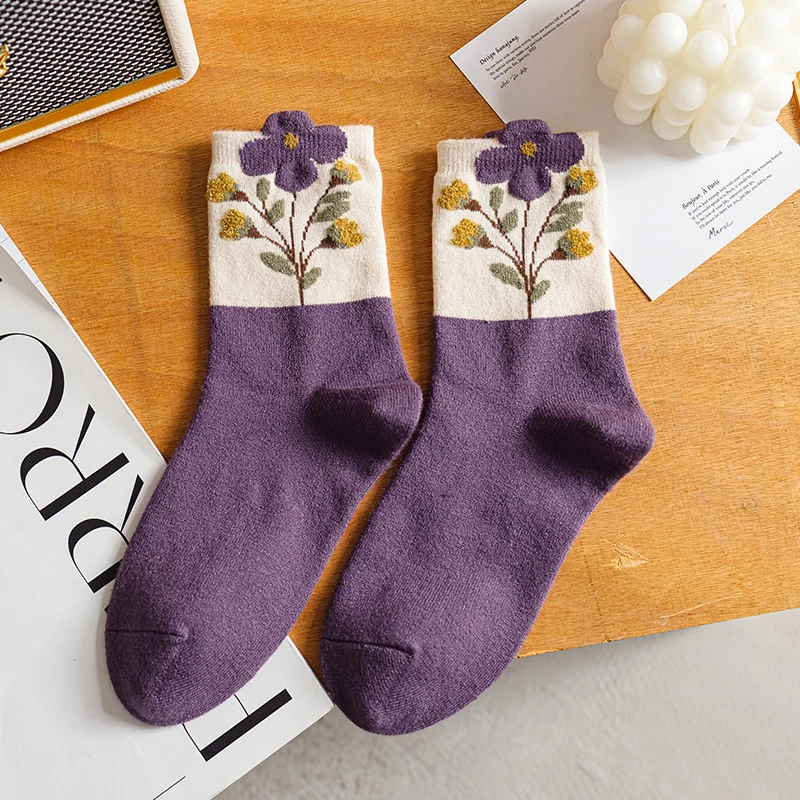 Cozy Wool Socks