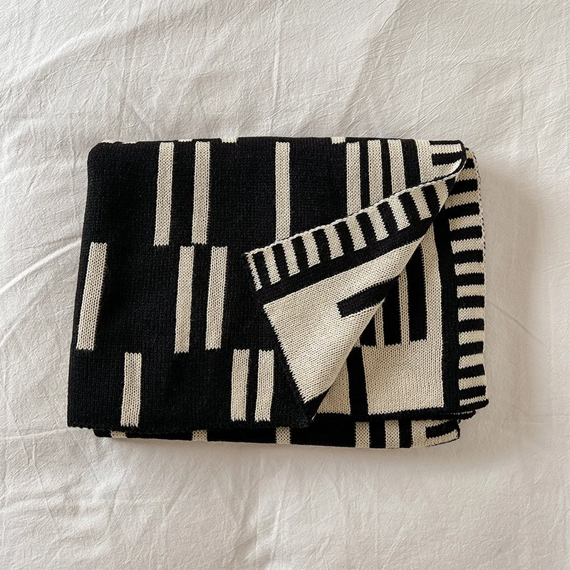 Cozy Wool Throw Blanket