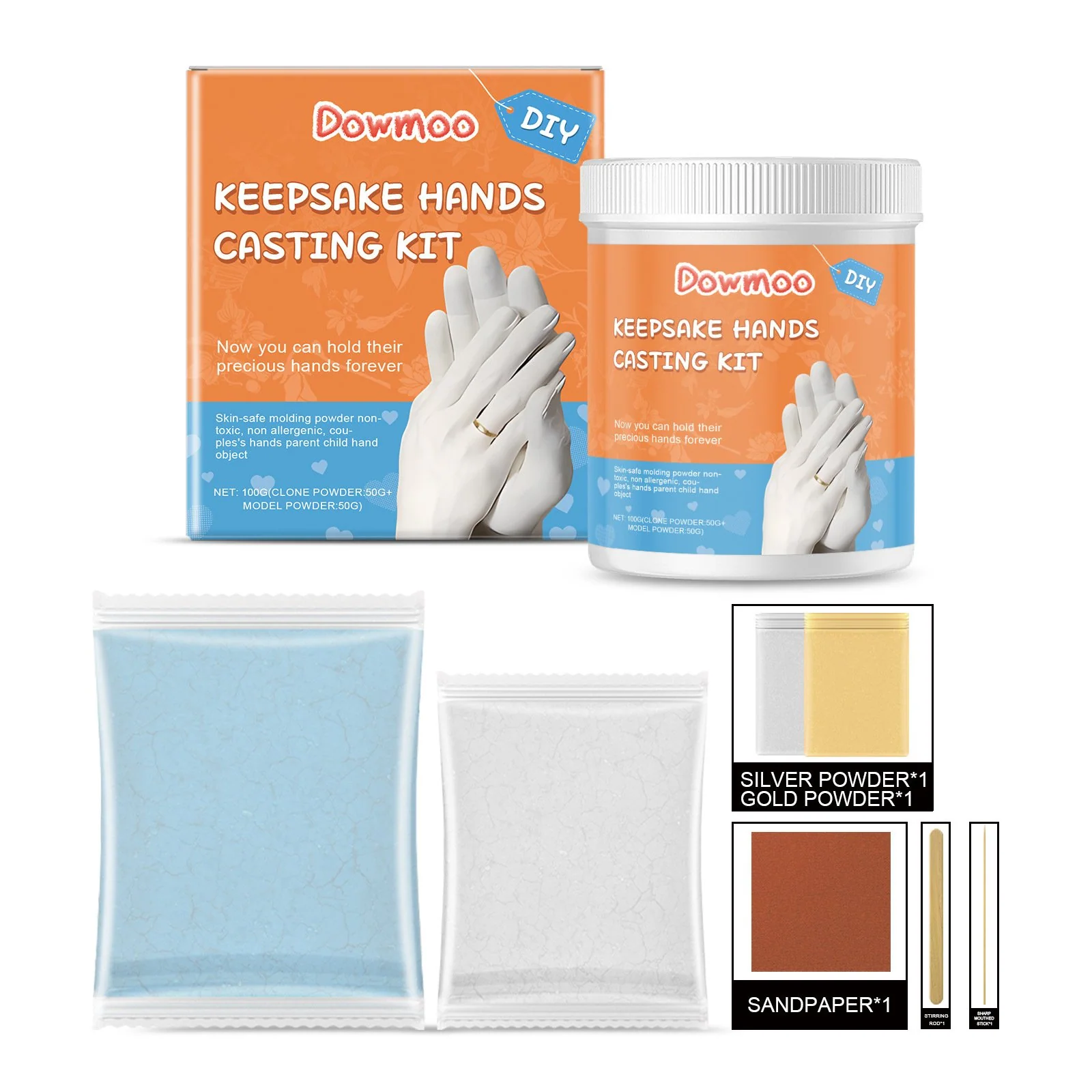 Create 3D Hand Mold