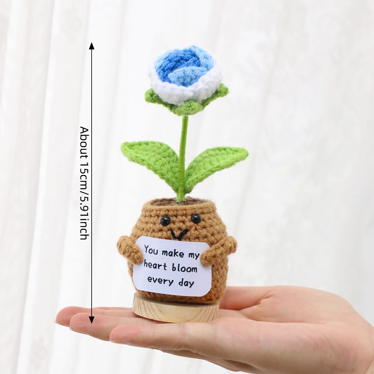 Crochet Flower Decor
