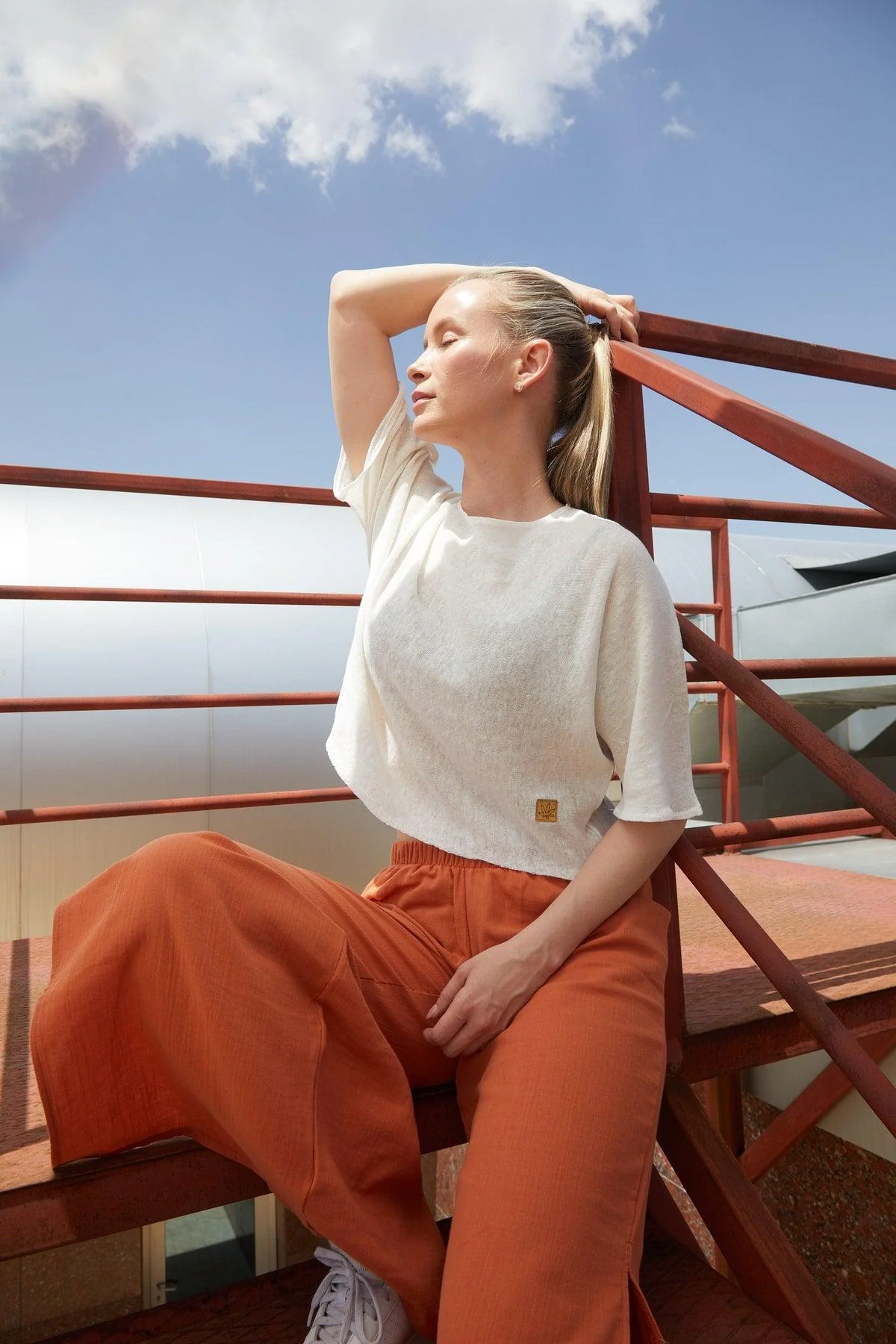 Industrial hemp crop for textile applications