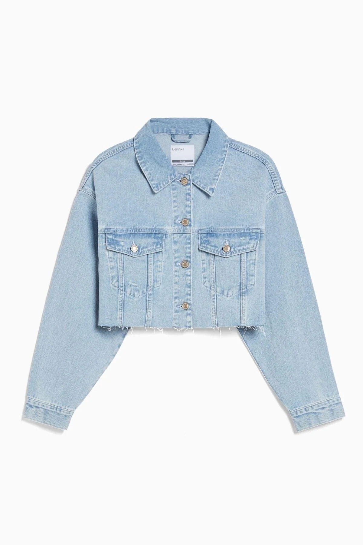 Cropped Denim Jacket