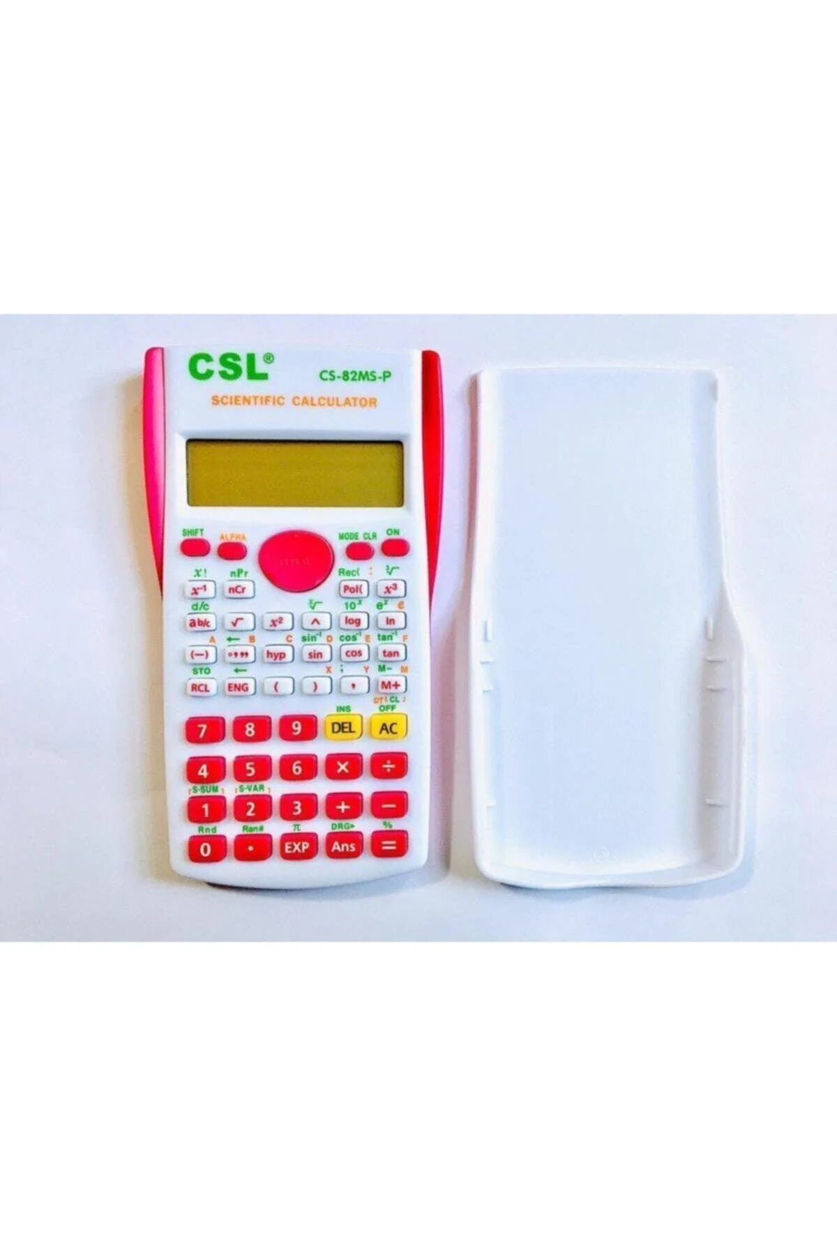 Scientific calculator with 240 functions and 12-digit display