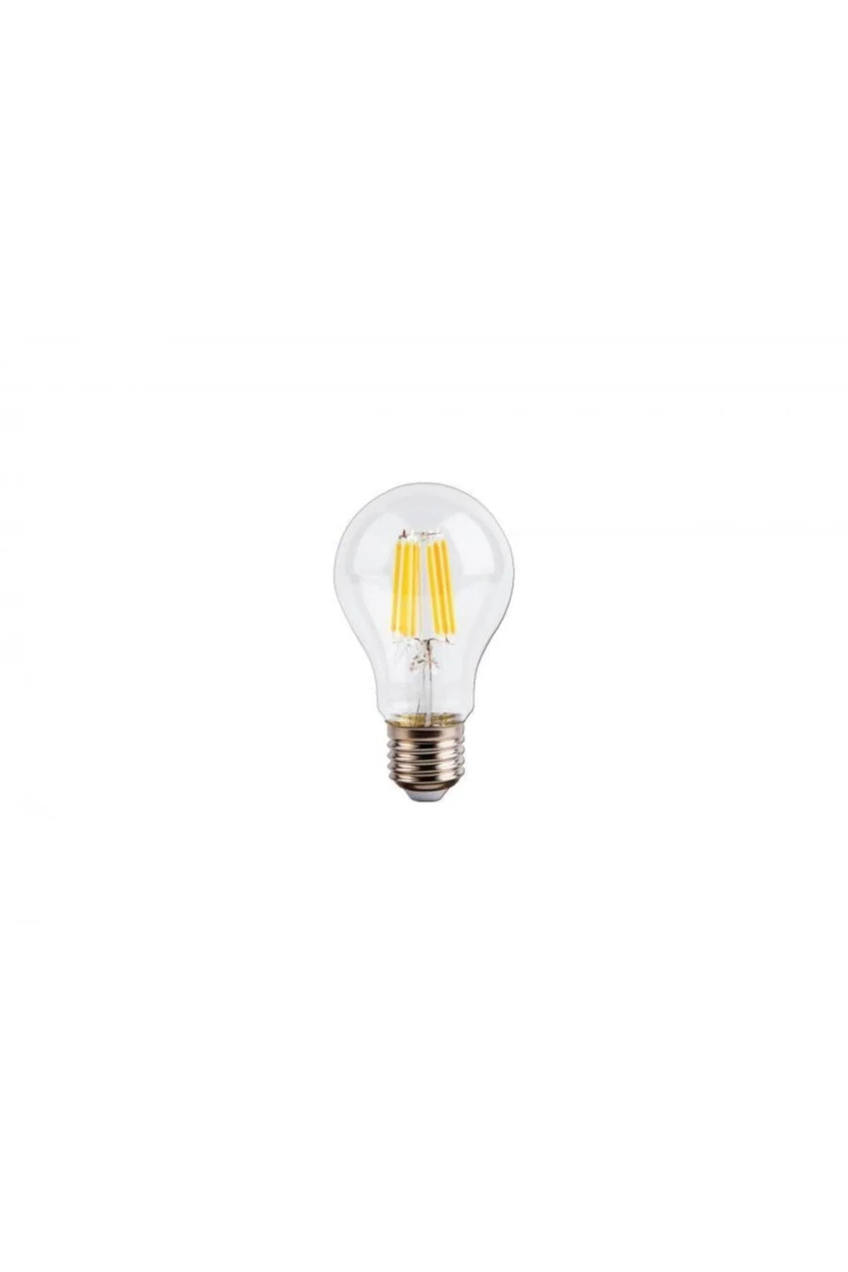 8W LED Bulb Pack, E27 Socket, 3000K Warm White
