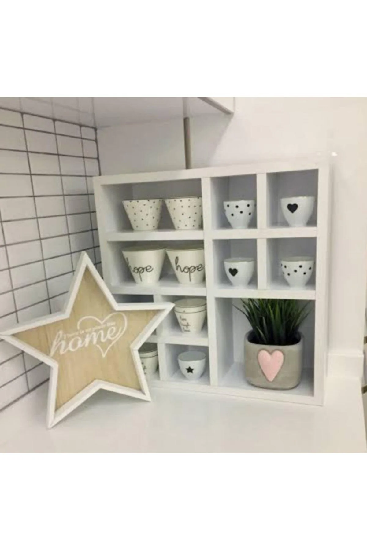 Adjustable Kitchen Cup Holder Rack for Multiple Cups and Glasses