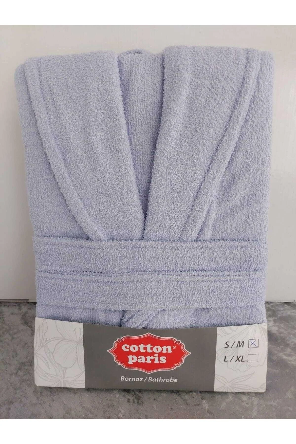 Absorbent Cotton Bathrobe – Machine Washable – Available in All Sizes