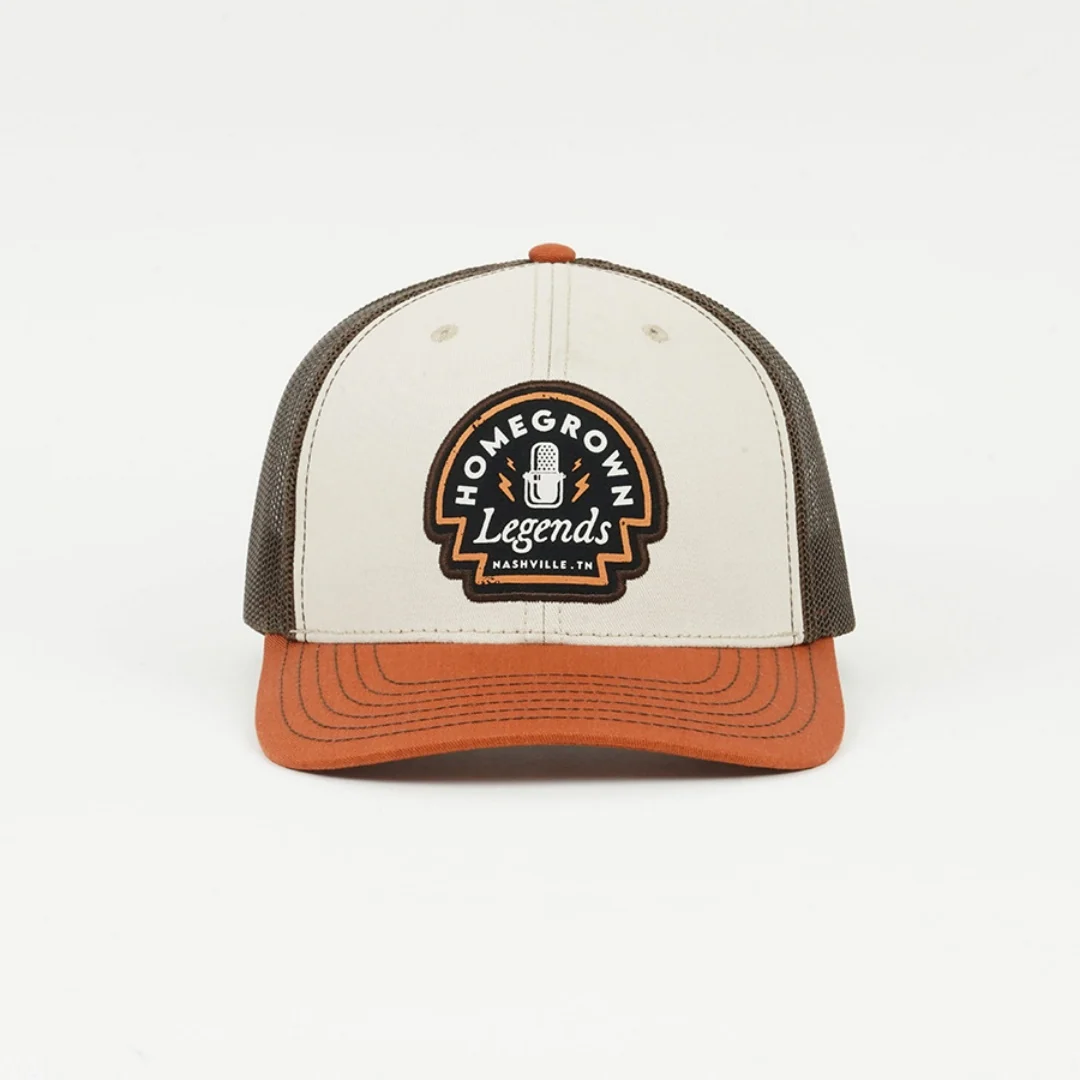 Custom Color-Block Mesh Trucker Cap
