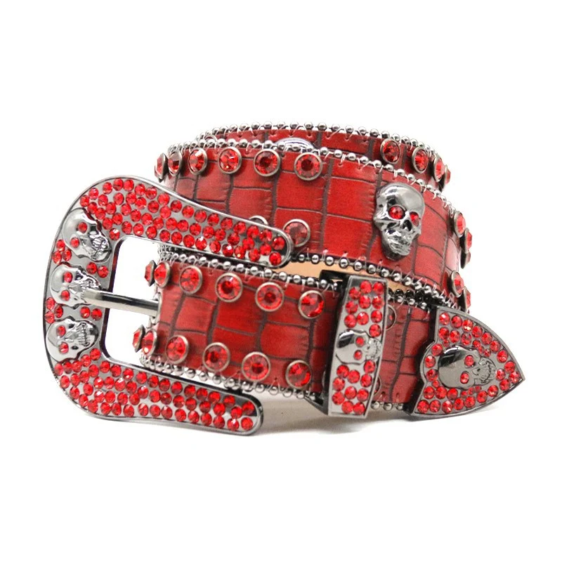 Custom Diamond Belt