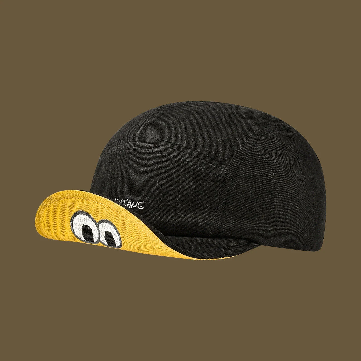 Cute Cartoon Eyes Cap