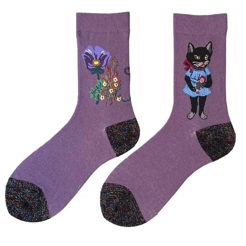 Cute Cartoon Socks