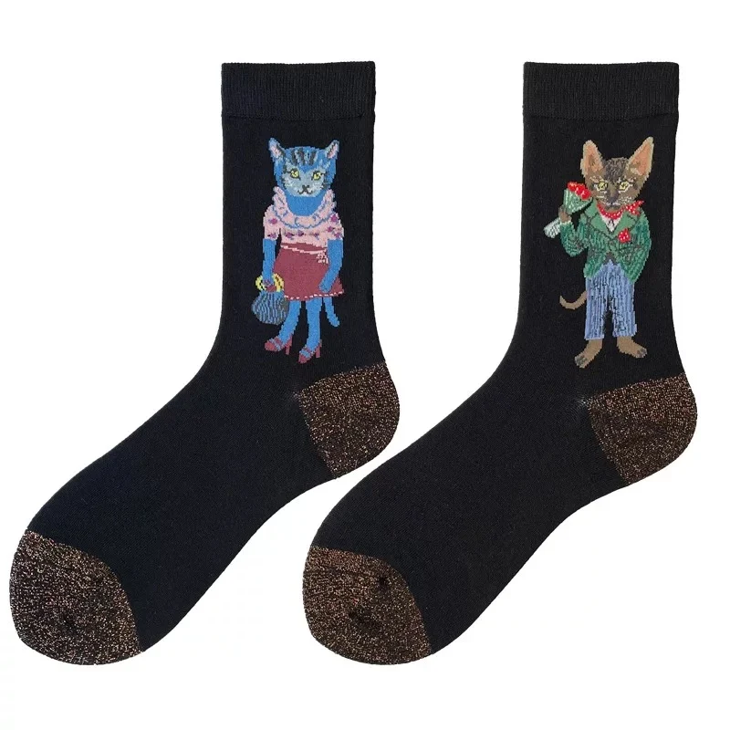 Cute Cartoon Socks