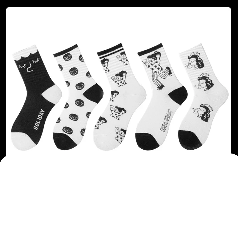 Cute Cartoon Socks