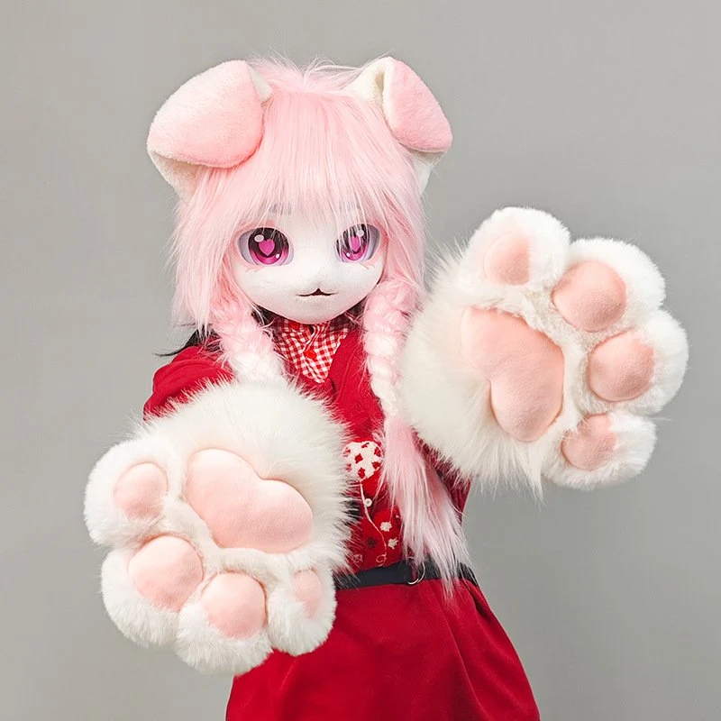 Cute Dog Head Costume