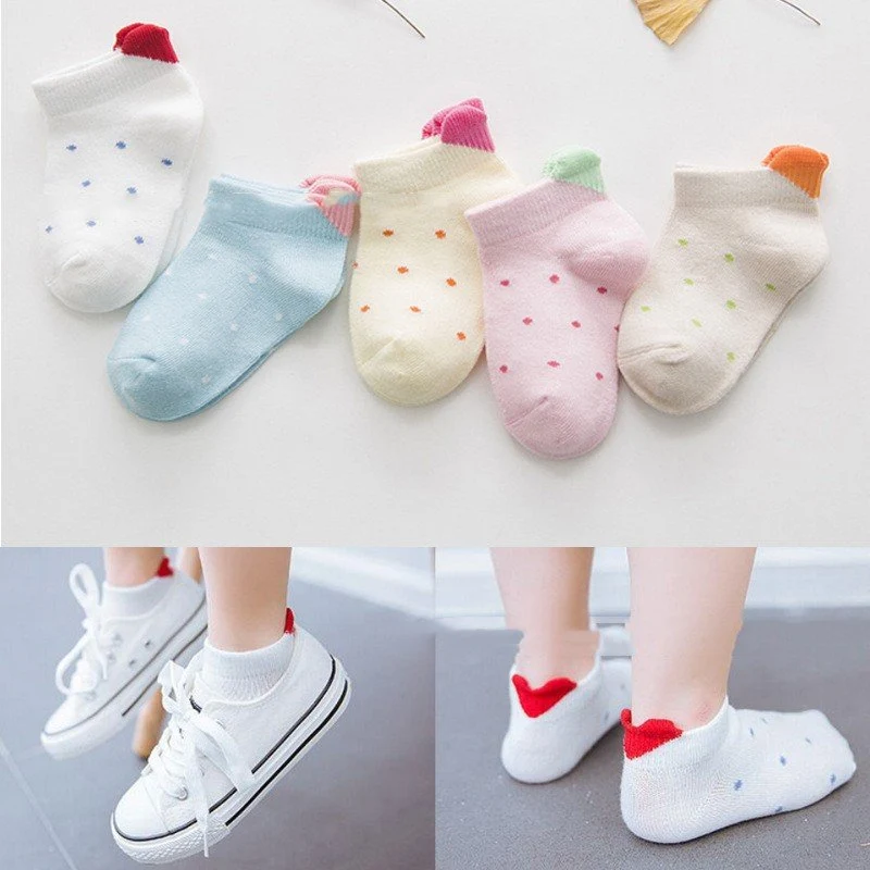 Cute Heart Socks