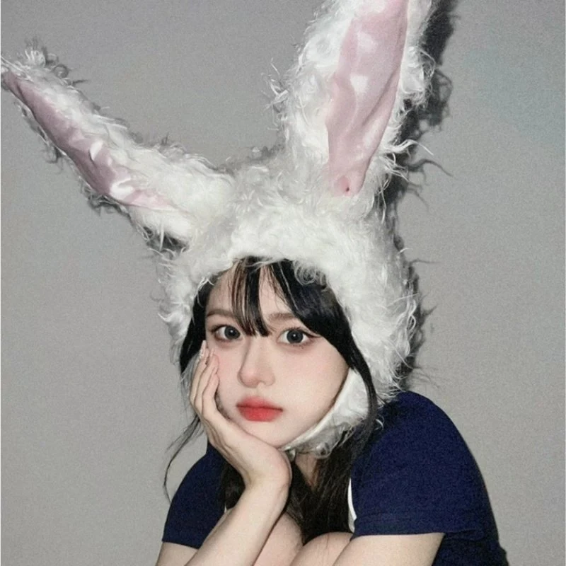 Cute Rabbit Ear Hat