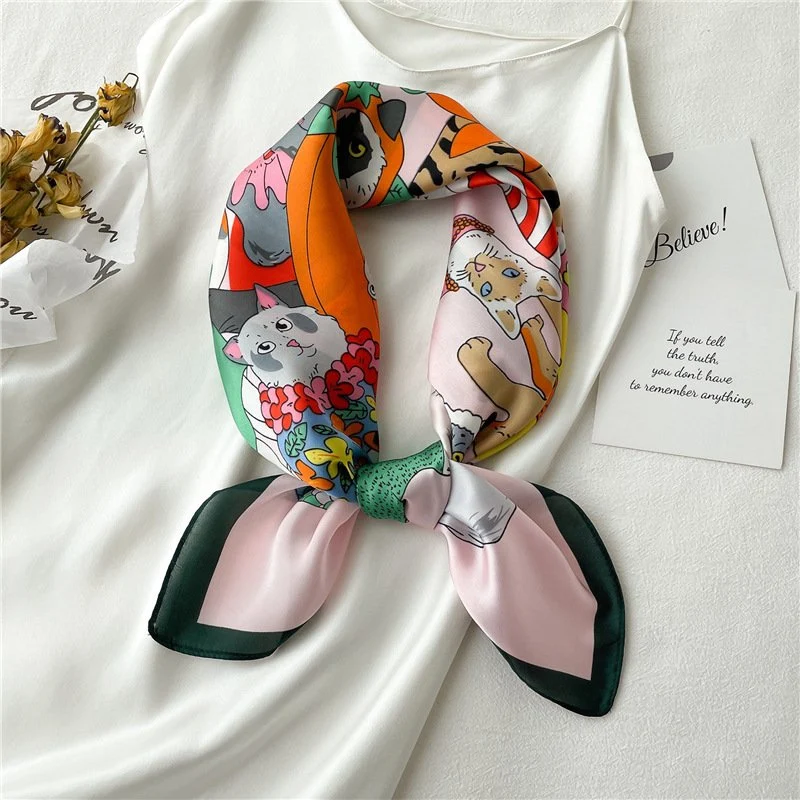 Cute Silk Scarf