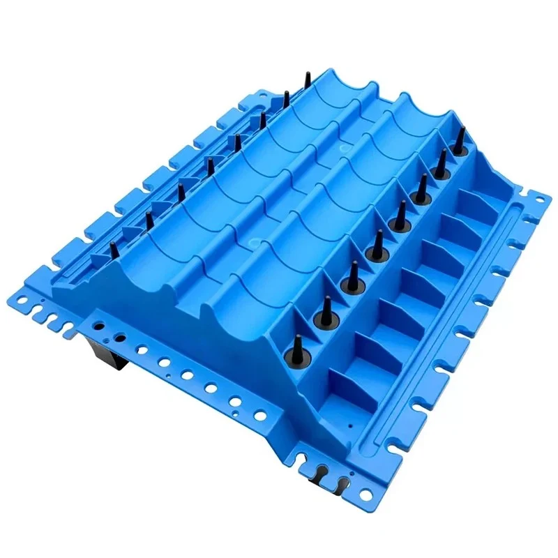 Cylinder Head Component Organizer for Engine Repair