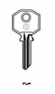 Common Cylinder Key – Standard Size