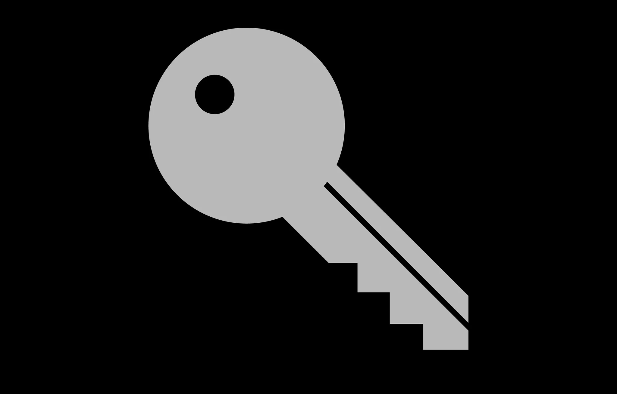 Nickel‑Plated Cylinder Key – Vac2 Common