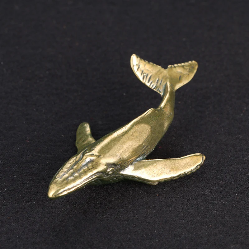 Decorative Brass Whale