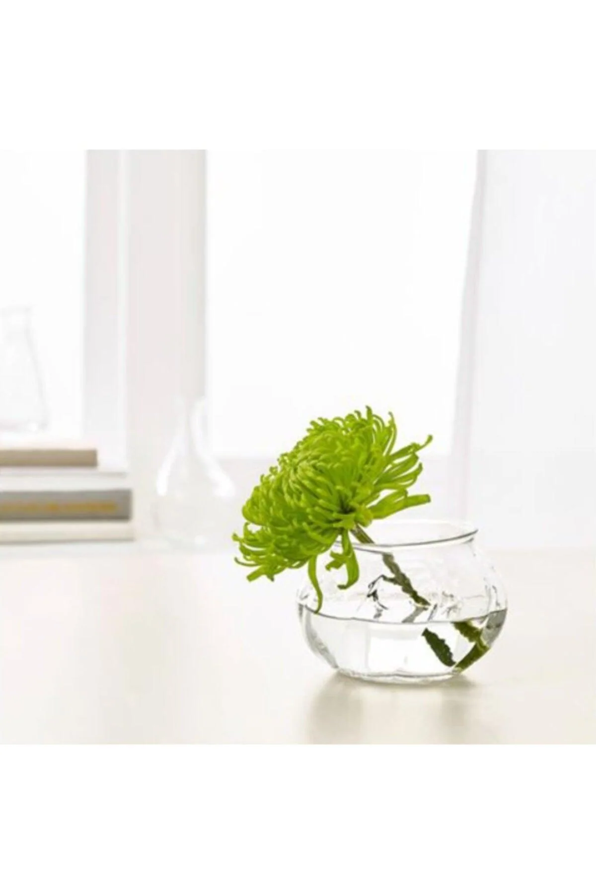8 cm Decorative Glass Vase