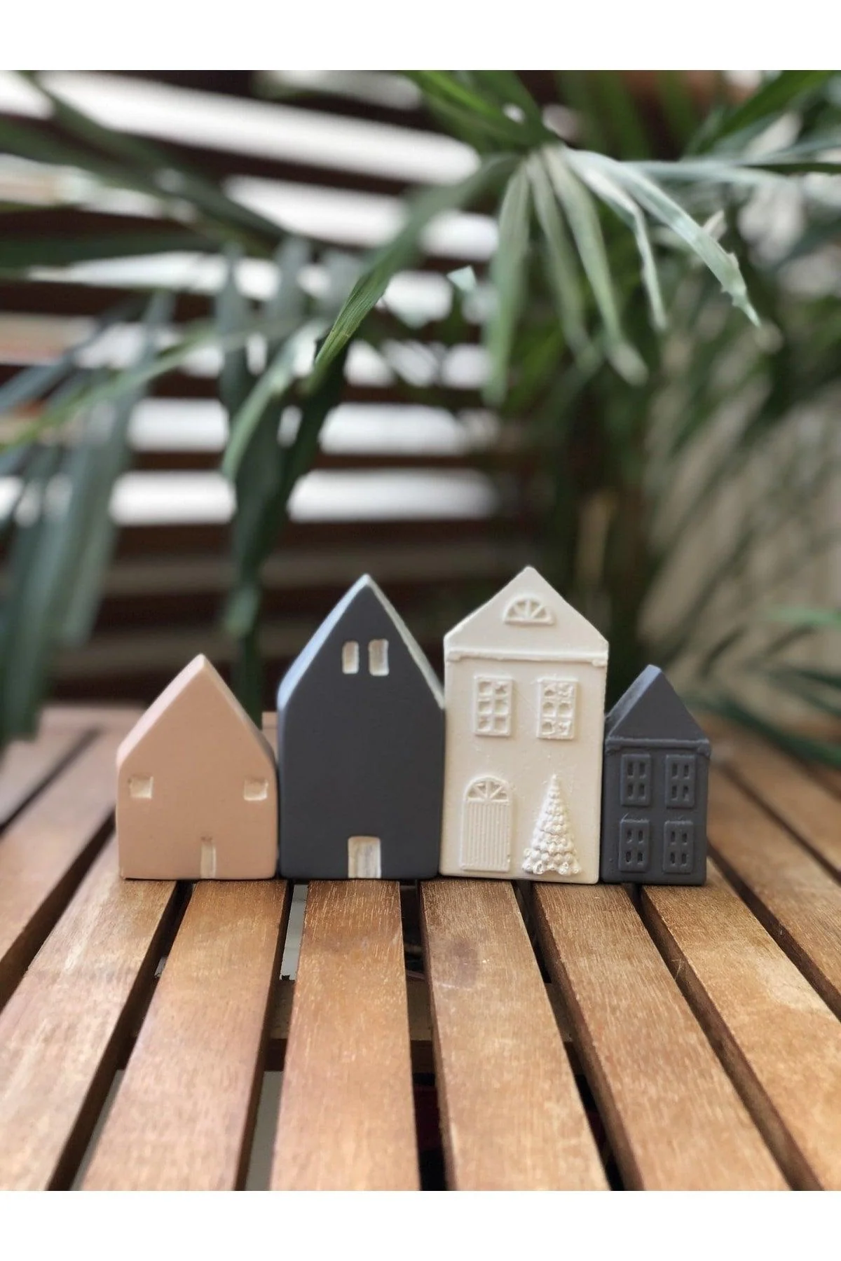 Handcrafted Miniature Decorative House