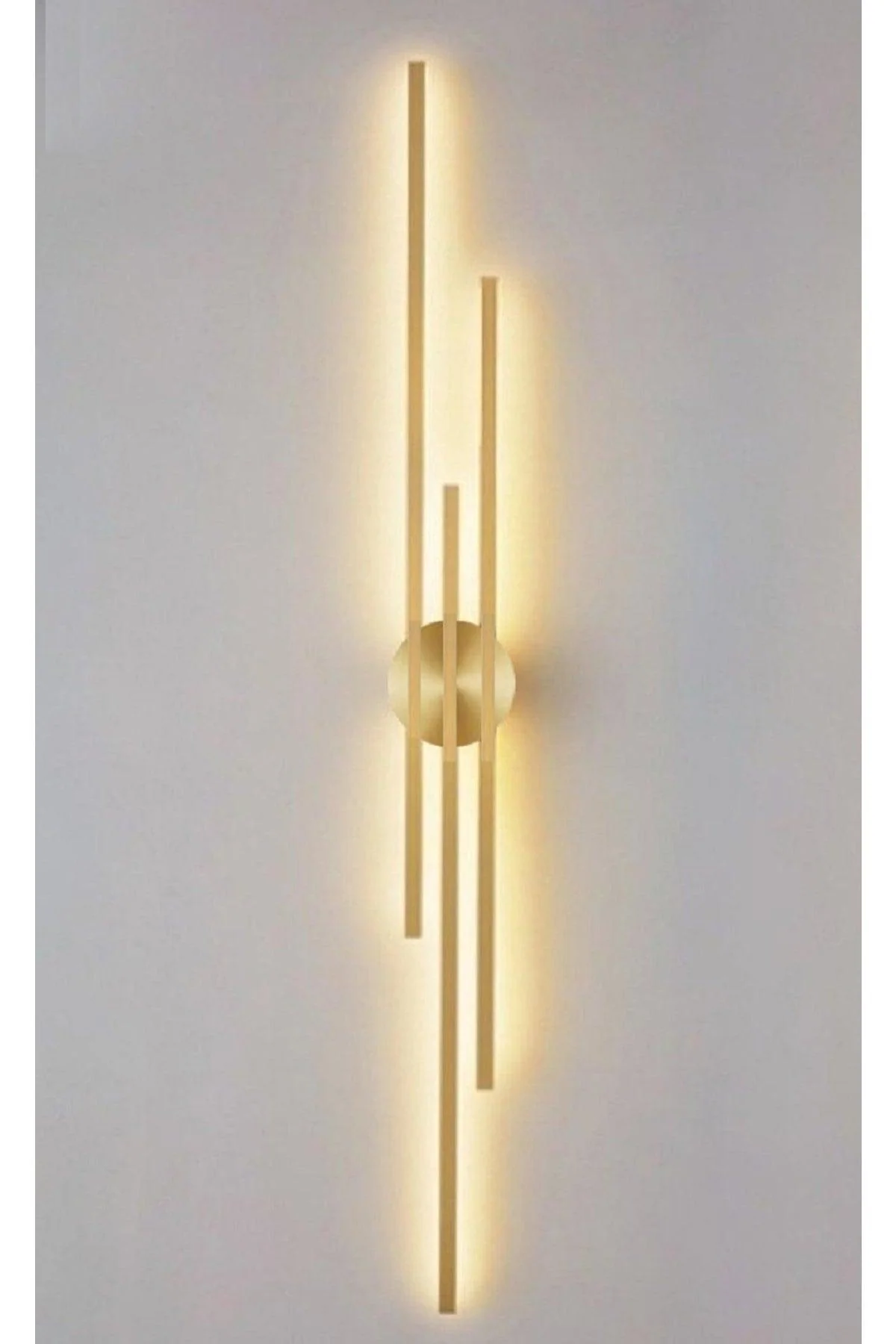 Aluminum LED wall sconce with stick design, 20W, 220V