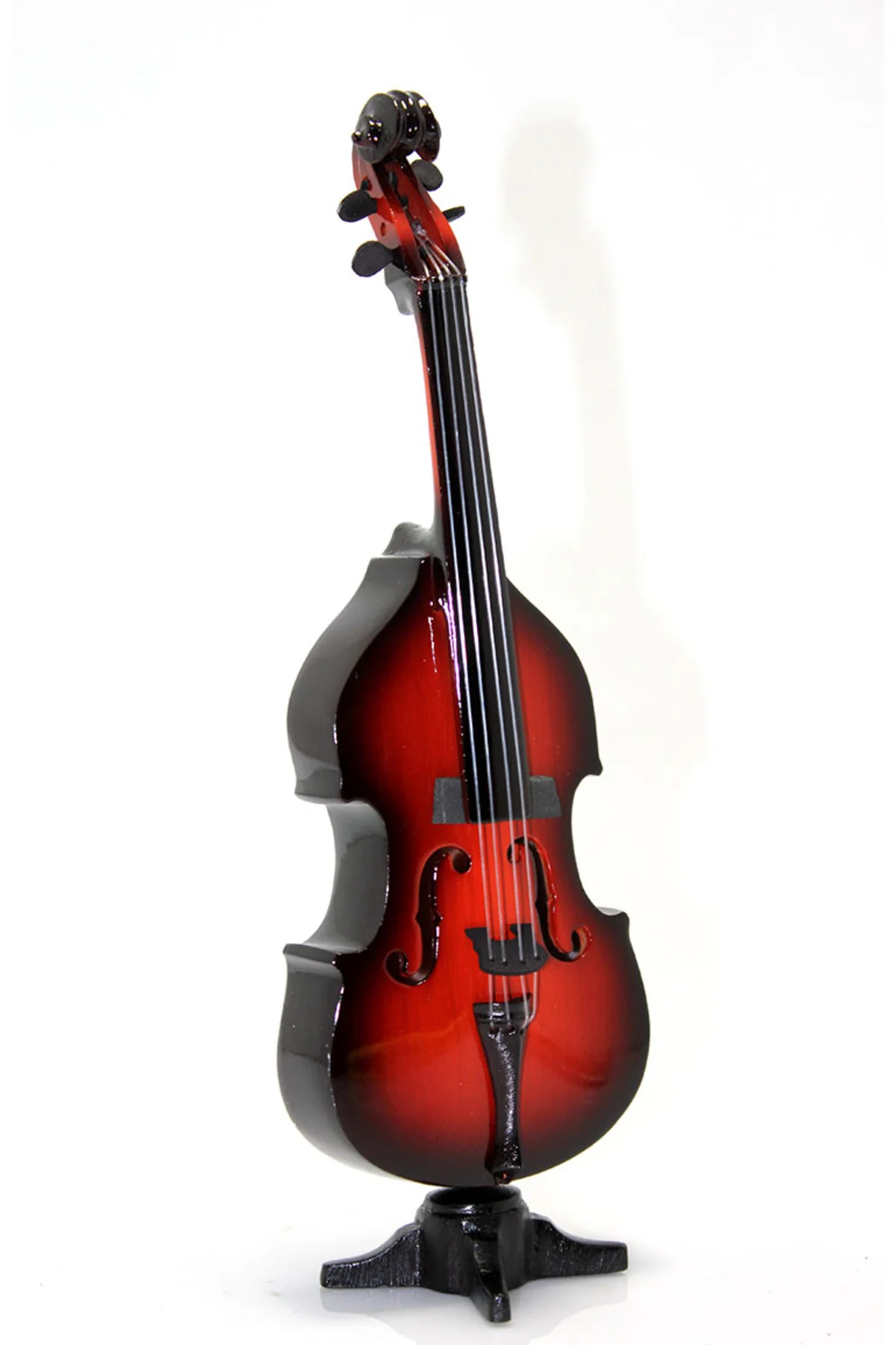 Decorative violin with handcrafted finish - 26 cm