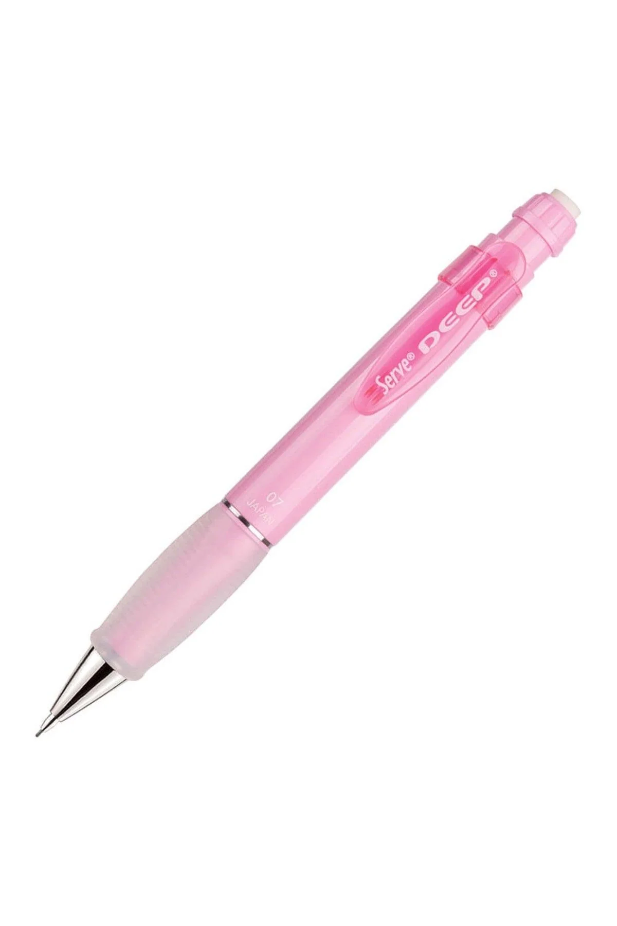 0.7mm mechanical pencil in candy pink