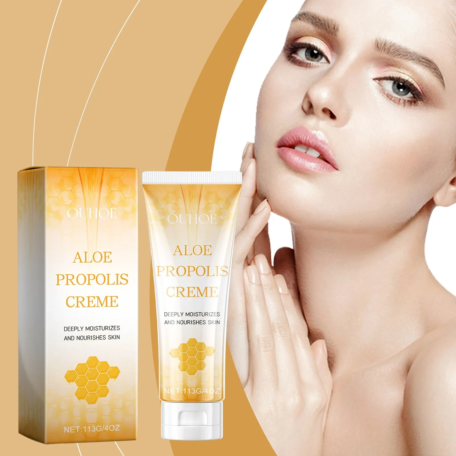 Deep Moisturizing Aloe Cream 113g