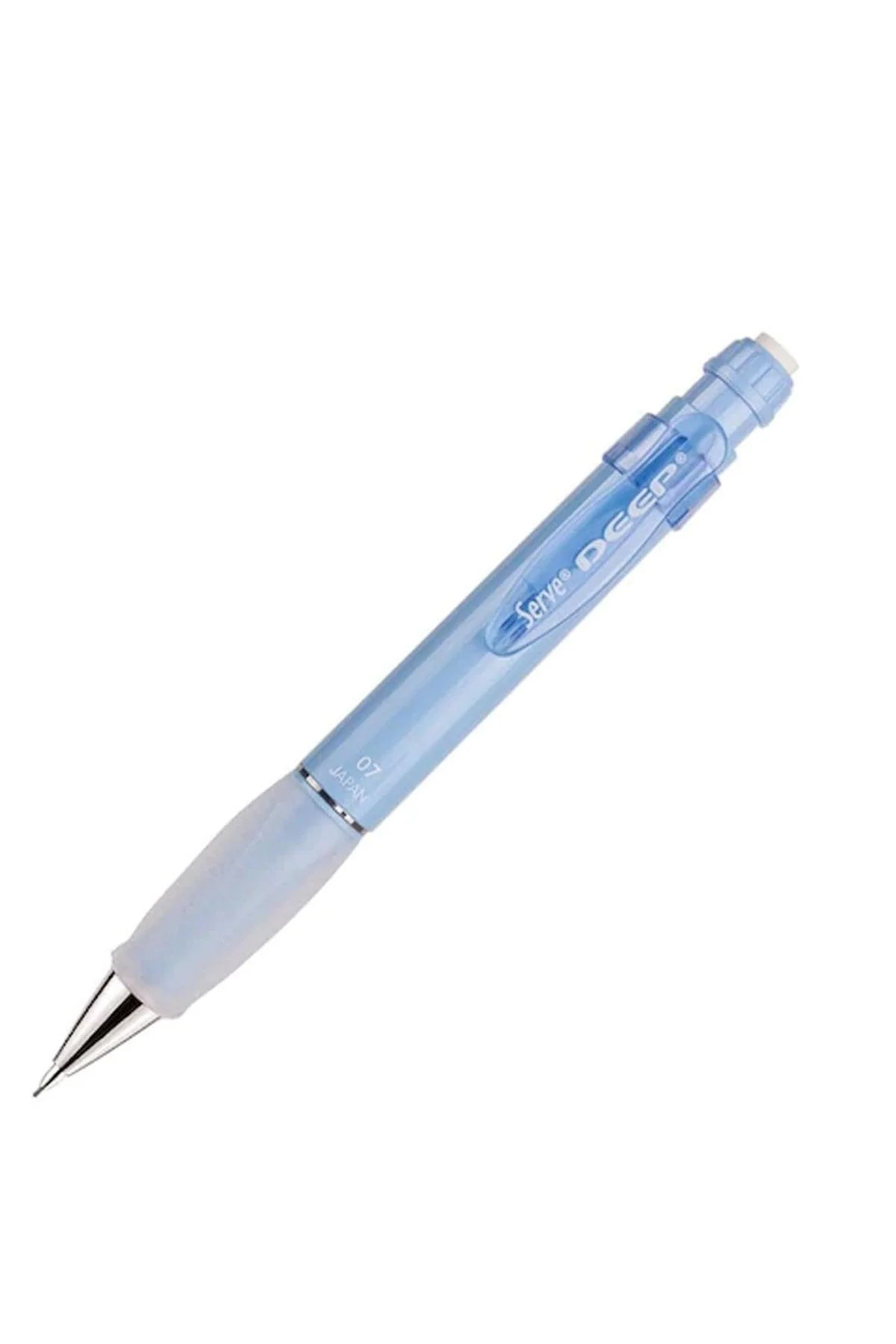 Deep sky blue versatile 0.7mm mechanical pen