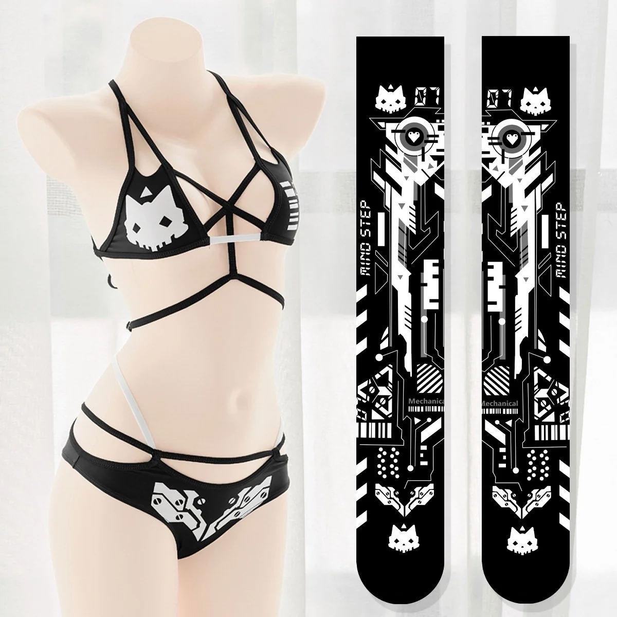 Demon Bikini Set