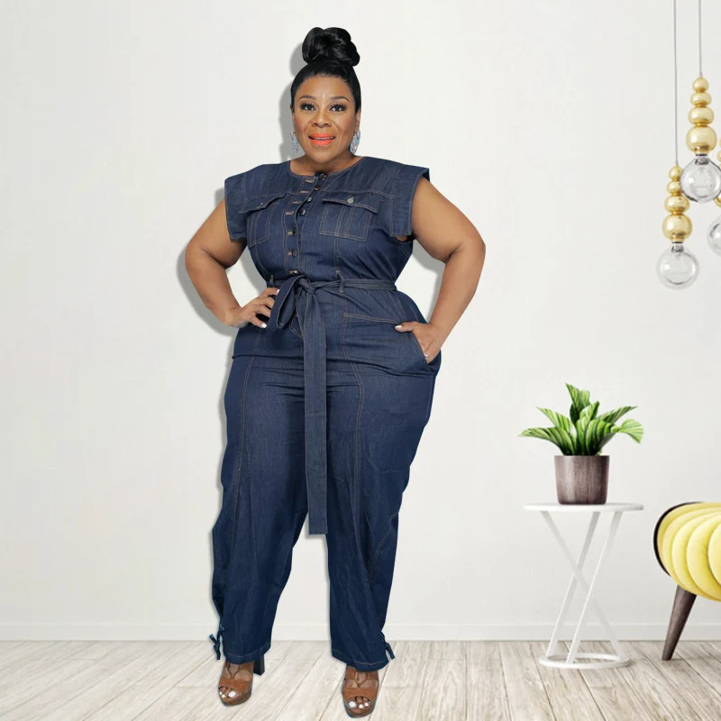 Denim Jumpsuit
