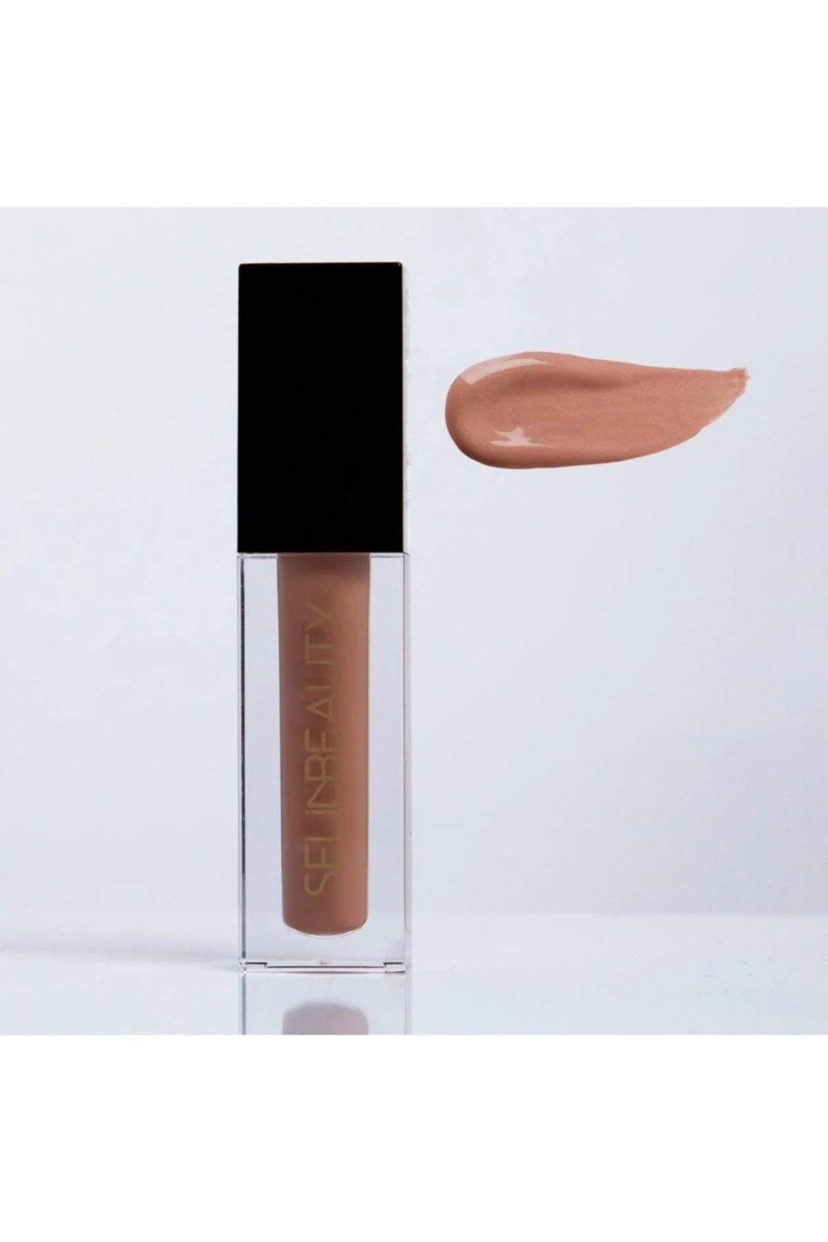 Desert-inspired medium brown matte lipstick