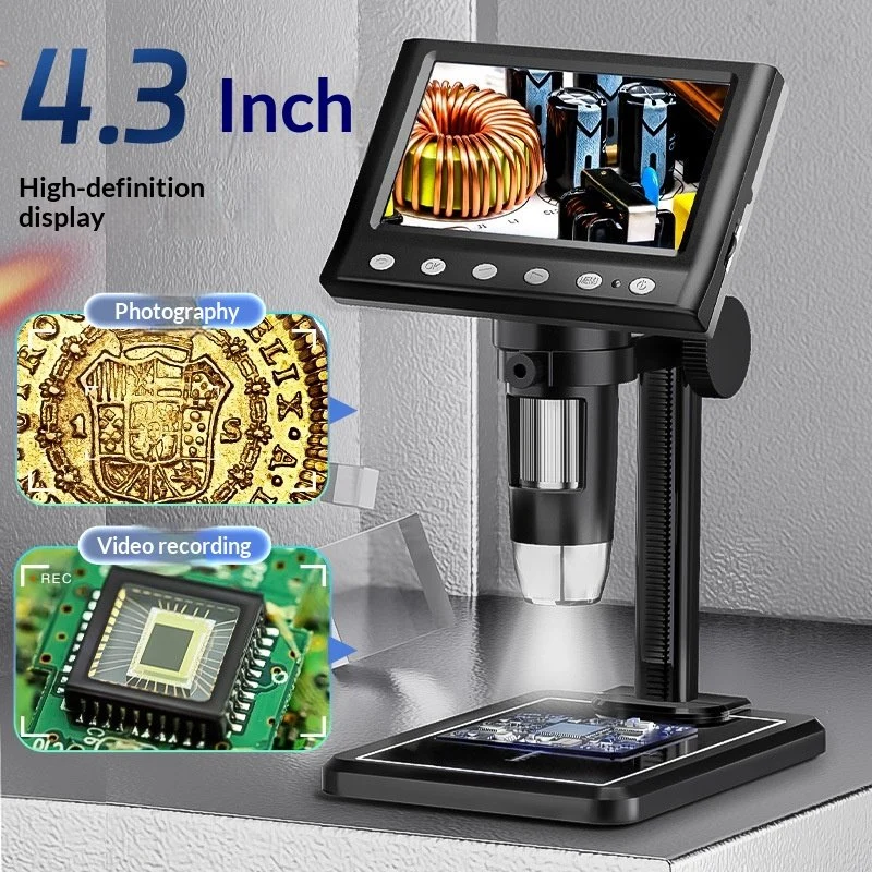 Desk Magnifying Mirror for Precision Work