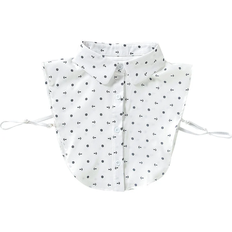 Detachable Collar Shirt