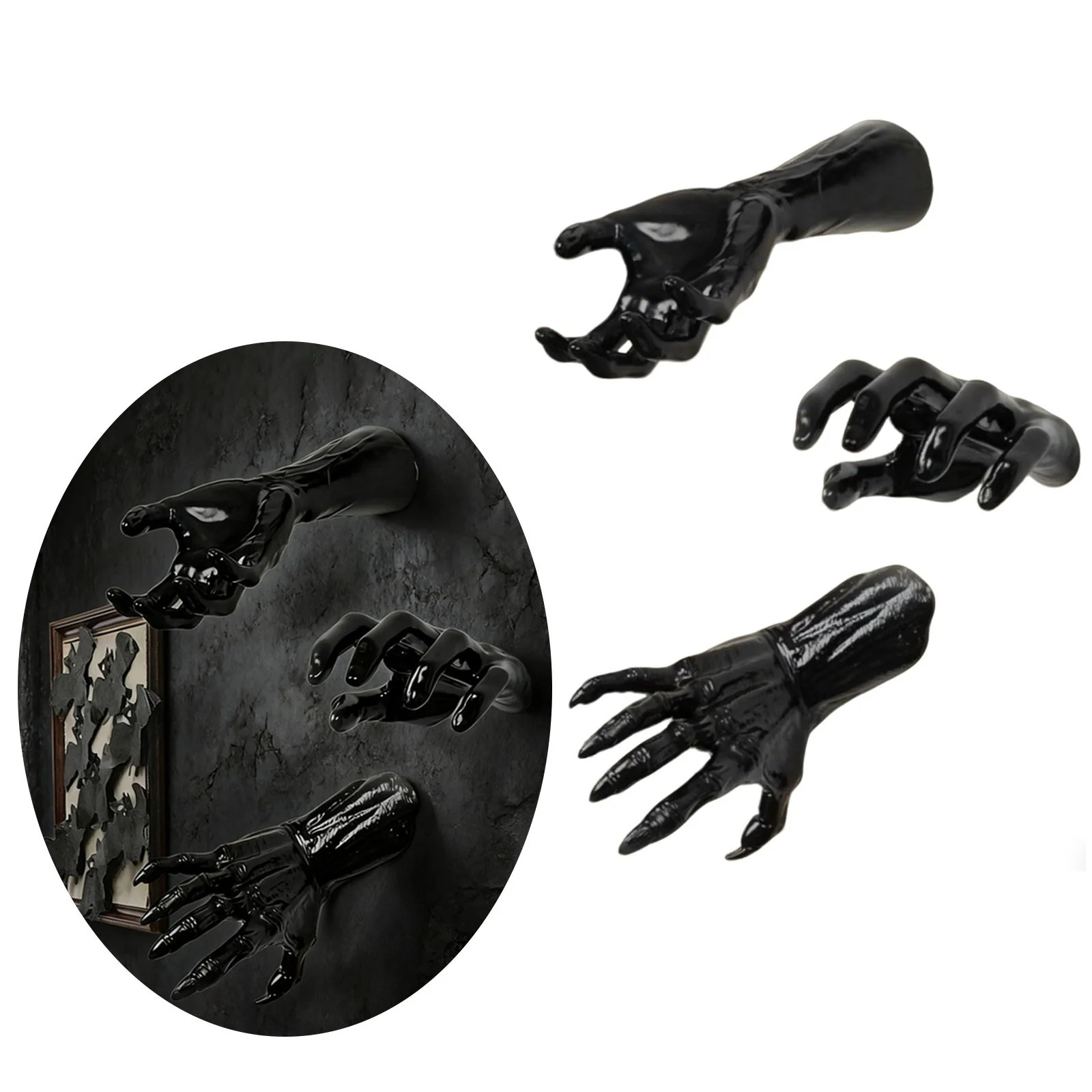Devil's Hand Decor