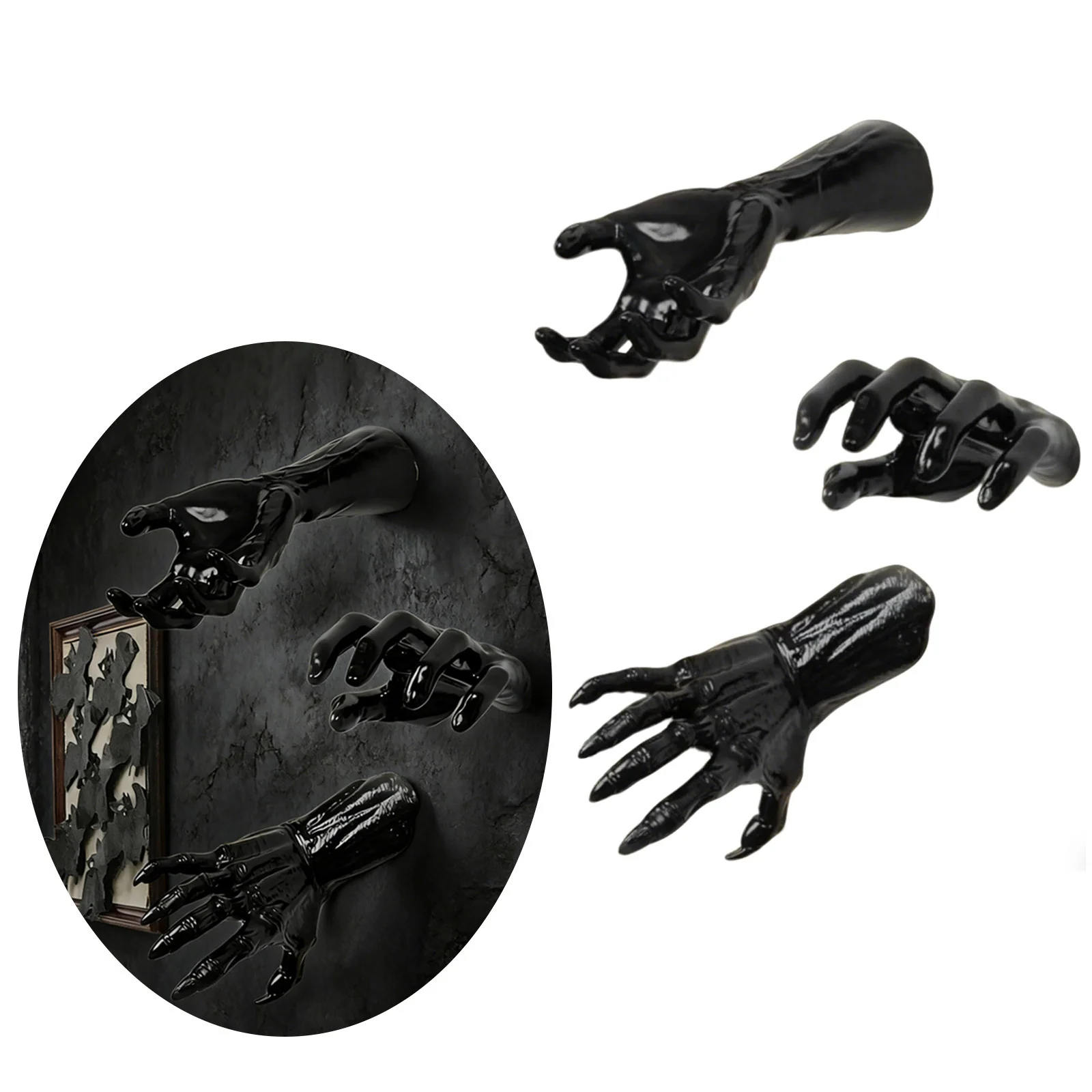 Devil's Hand Decor