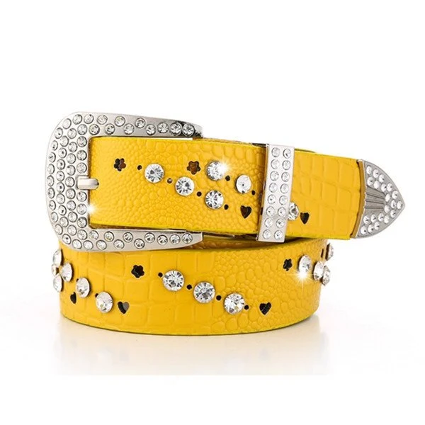 Diamond Accent Belt