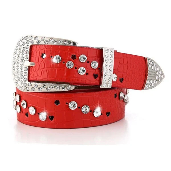 Diamond Accent Belt