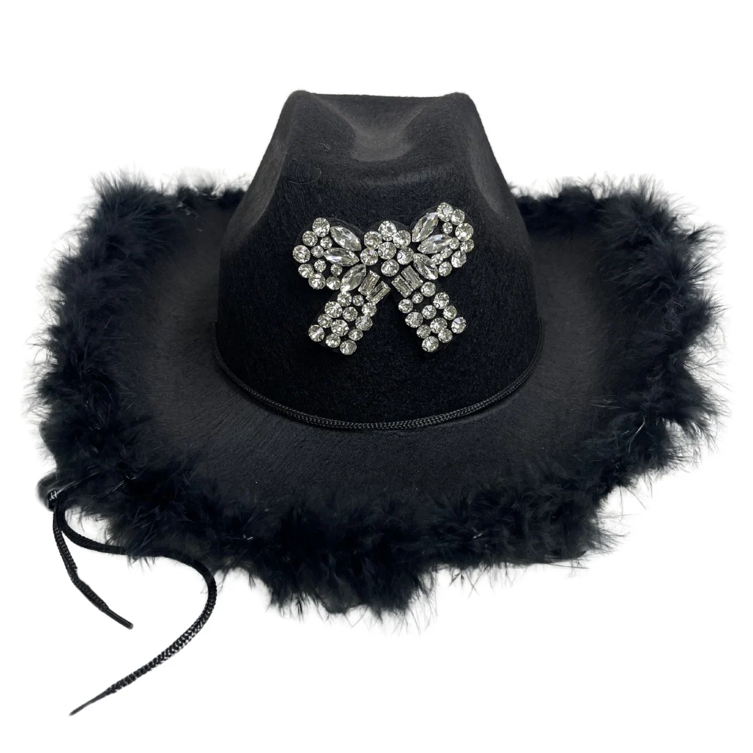 Diamond Cross Black Performance Cap