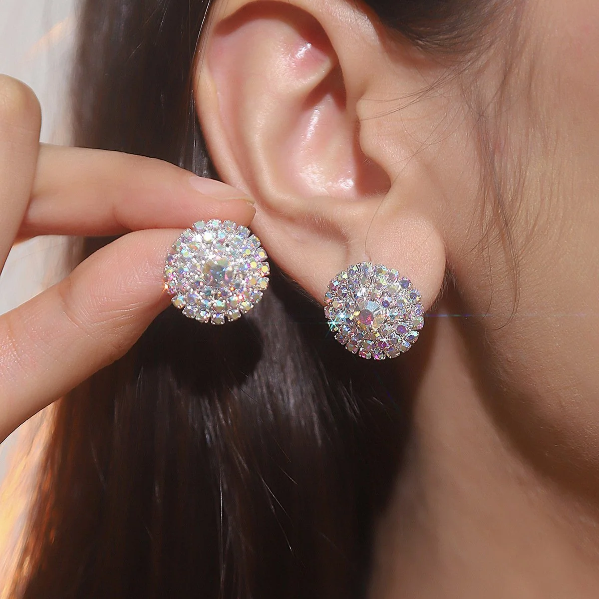 Diamond Earrings
